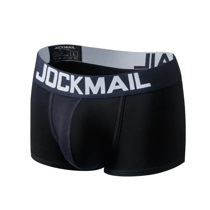 Men's Cotton Boxer Briefs 6