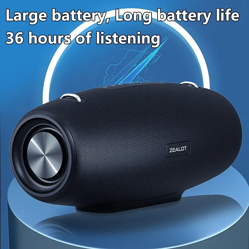 Zealot S67 Portable Bluetooth Speaker 5