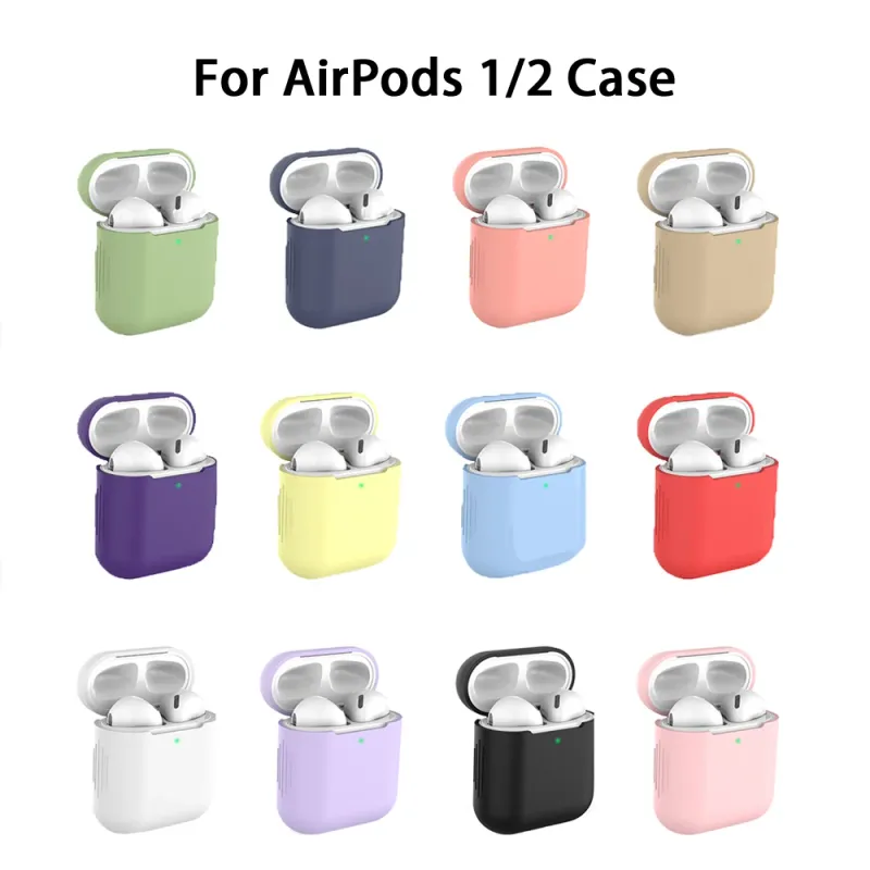 AirPods 2/1 Silicone Protective Case 1