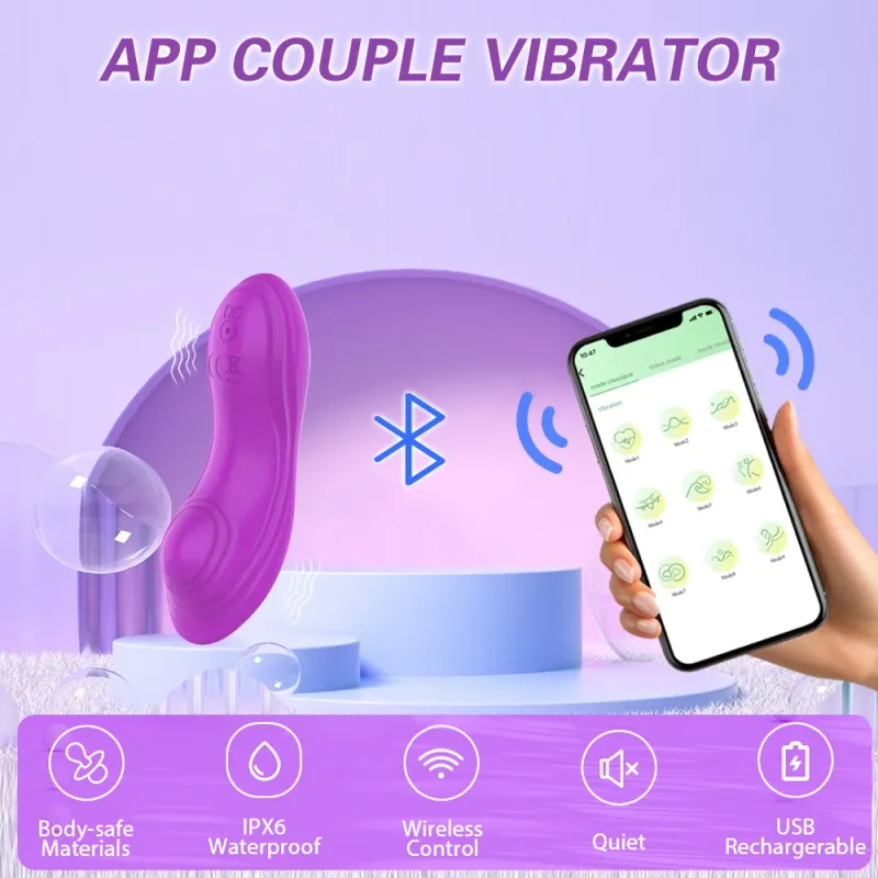 Wireless Bluetooth Vibrator Panties 5