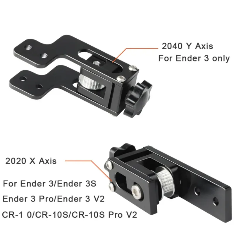 Ender 3/CR-10 Belt Tensioner Upgrade Kit 4