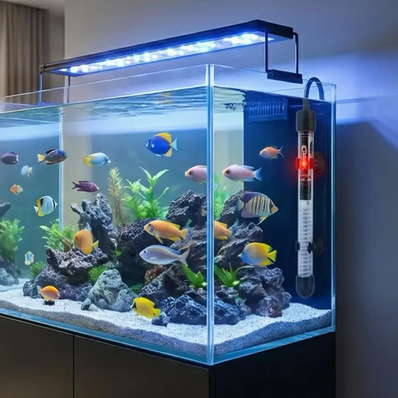 Adjustable Aquarium Heater Rod 5