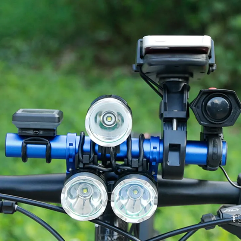 Bike Handlebar Extended Bracket Mount 2