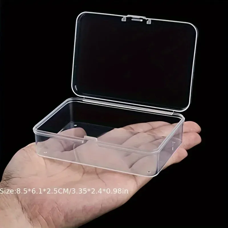 12pc Clear Storage Box Set 4