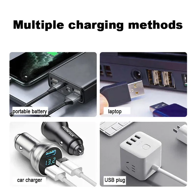 Mini USB Aquarium Heater Rod 4