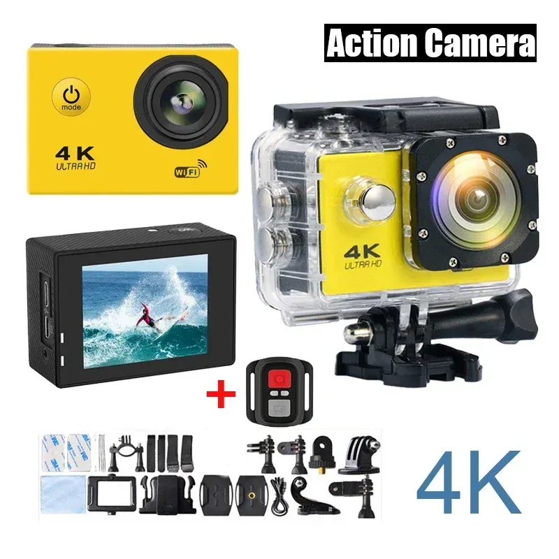 4K WiFi Waterproof Action Camera 1