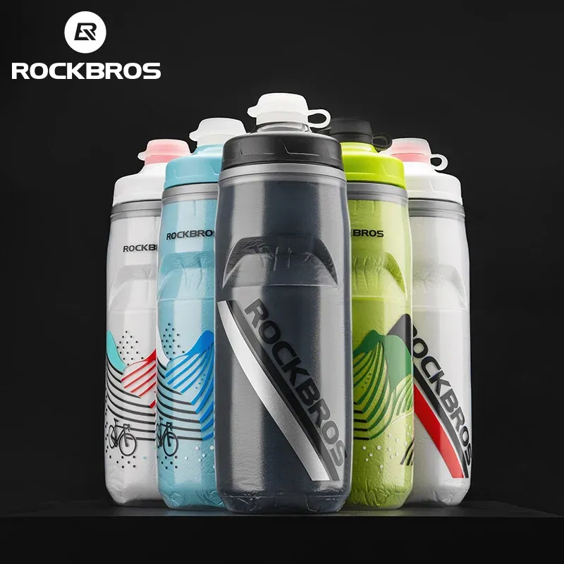 ROCKBROS 620ml Insulated Cycling Bottle 1