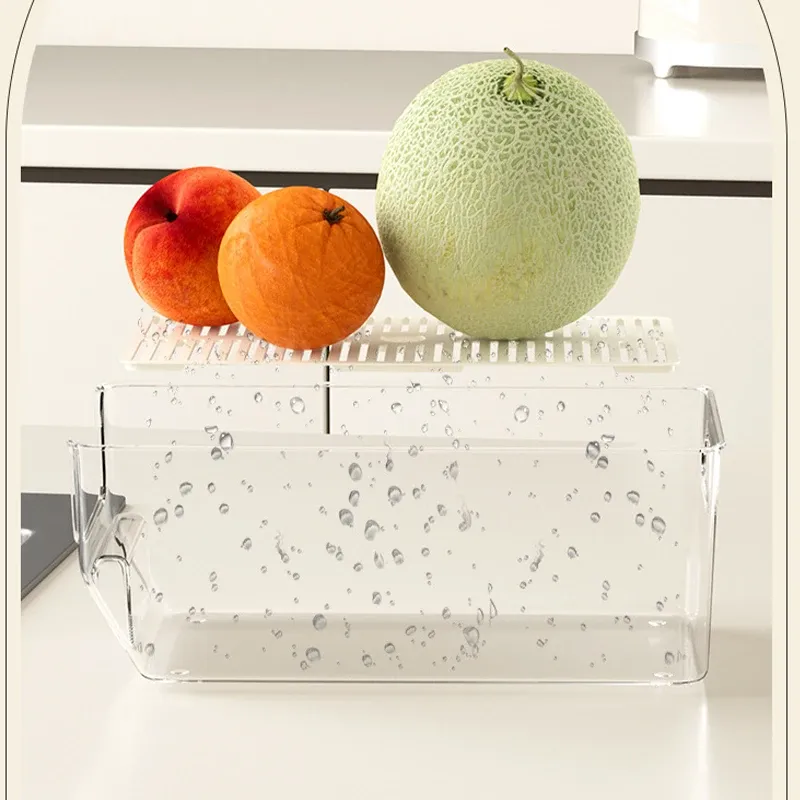 Stackable Fridge Organizer Bins 5
