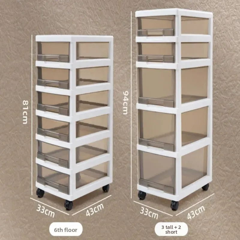 Stacking Desk Organizer Cabinet 5
