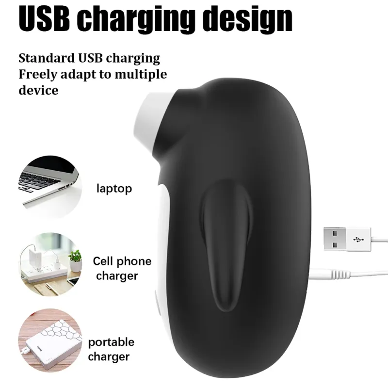 Penguin Breast Suction Vibrator 4