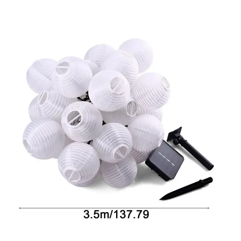 Solar Lantern String Lights 6