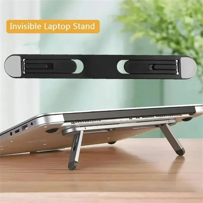 Foldable Laptop Stand with Cooling 2