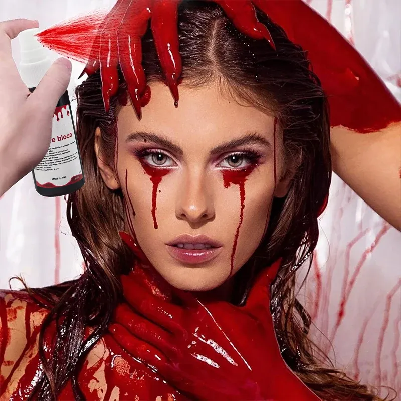 Halloween Fake Blood Spray Kit 5
