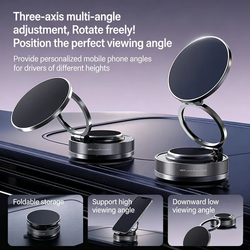360° Magnetic Car Phone Holder 3