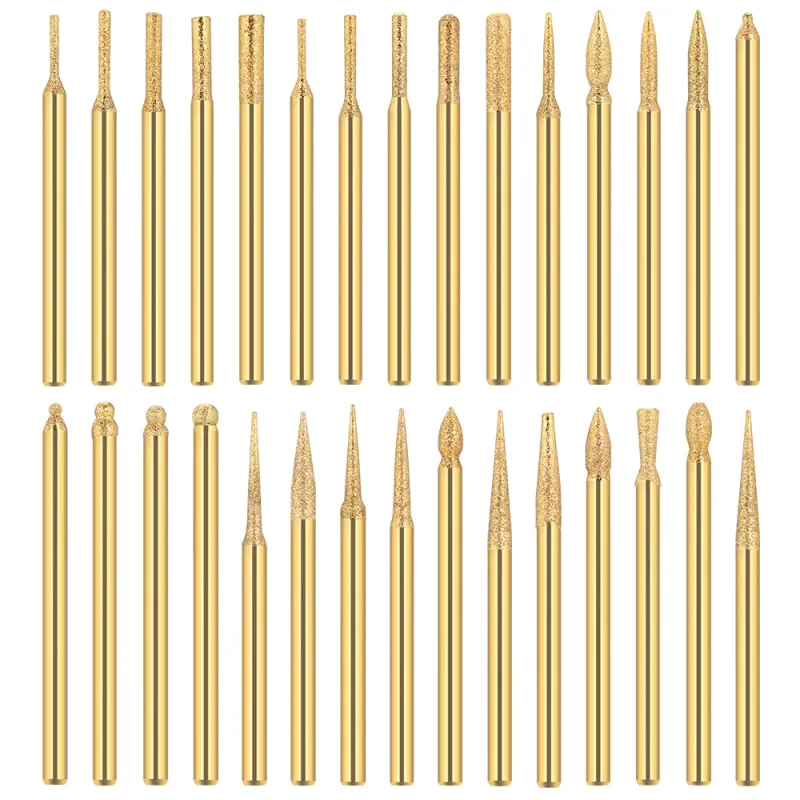 XCAN 30pc Diamond Drill Bit Set 5