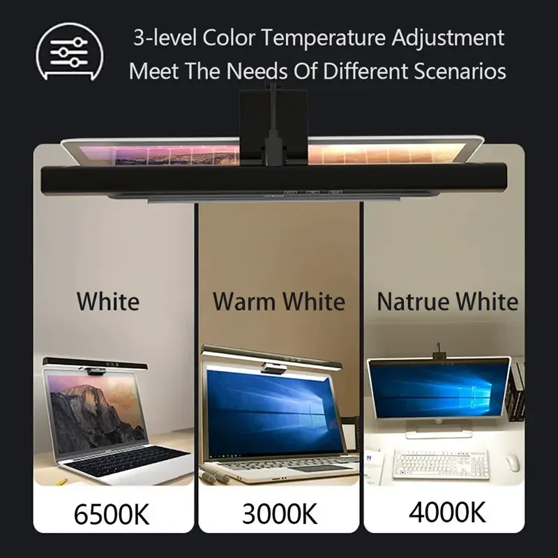Eye-Care LED Monitor Light Bar 2