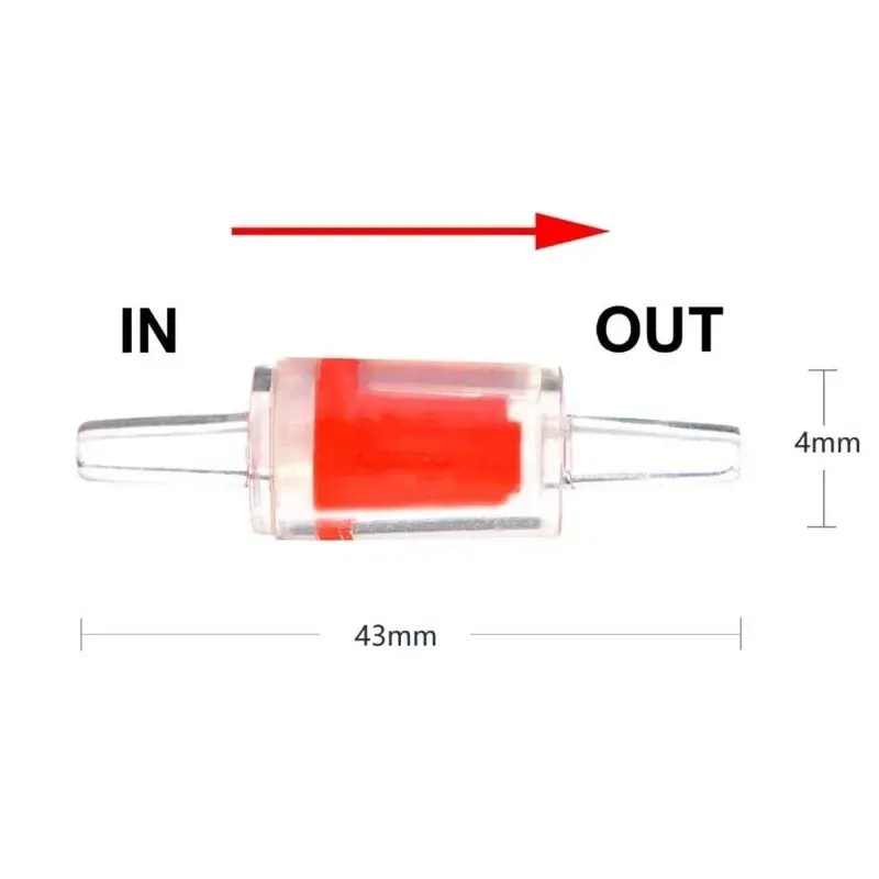 10pcs Aquarium One Way Check Valve 1