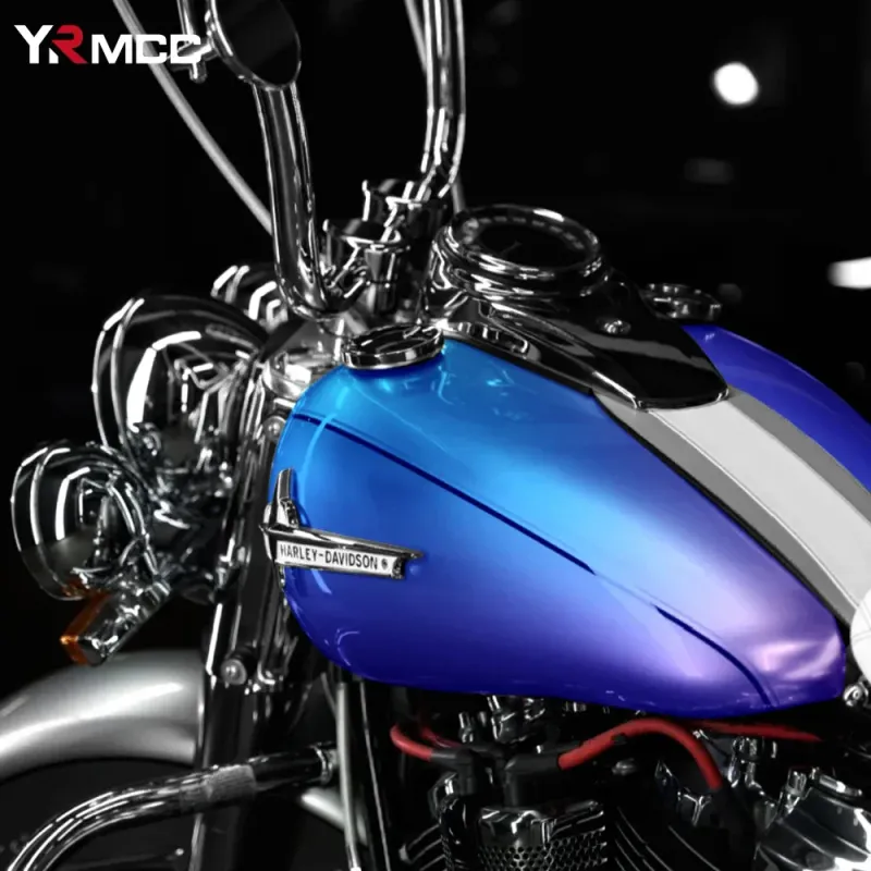 Chrome Rainbow Car Wrap Film 6