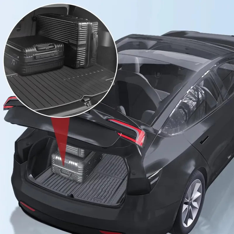 Коврик для багажника Tesla Model Y 2025 6
