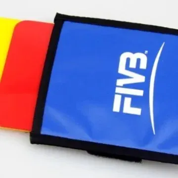 Volleyball Referee Equipment Set 5