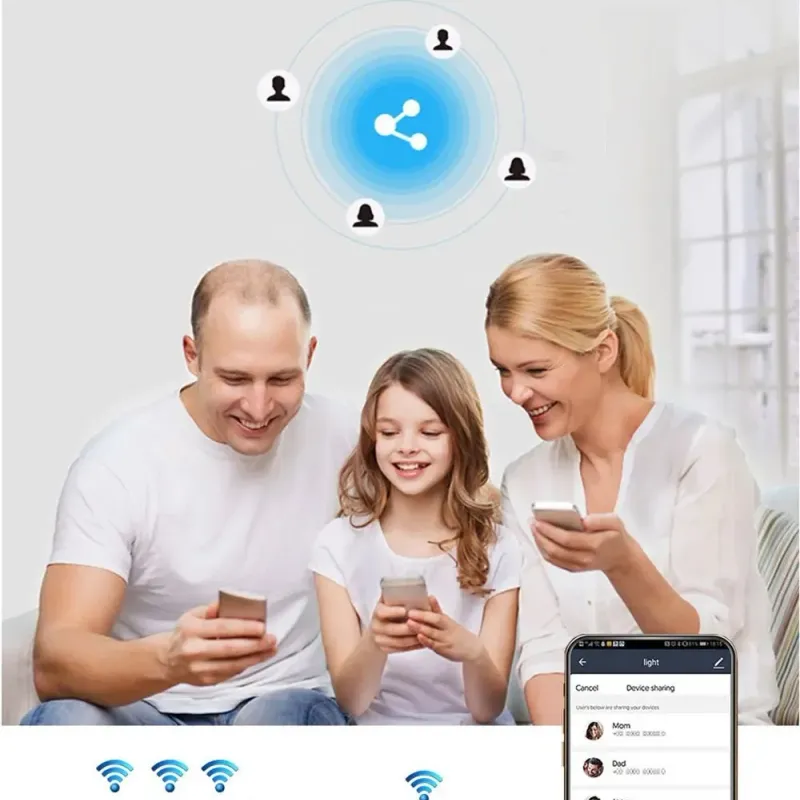 Tuya Smart WiFi Plug - Alexa/Google Compatible 5