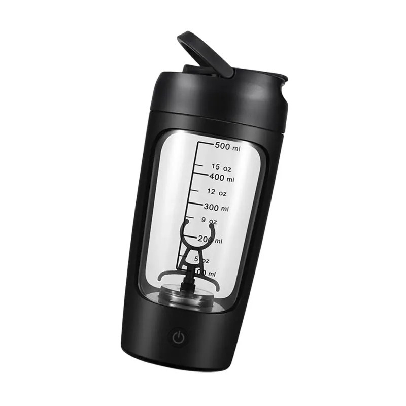 USB Rechargeable Protein Shaker Bottle 4