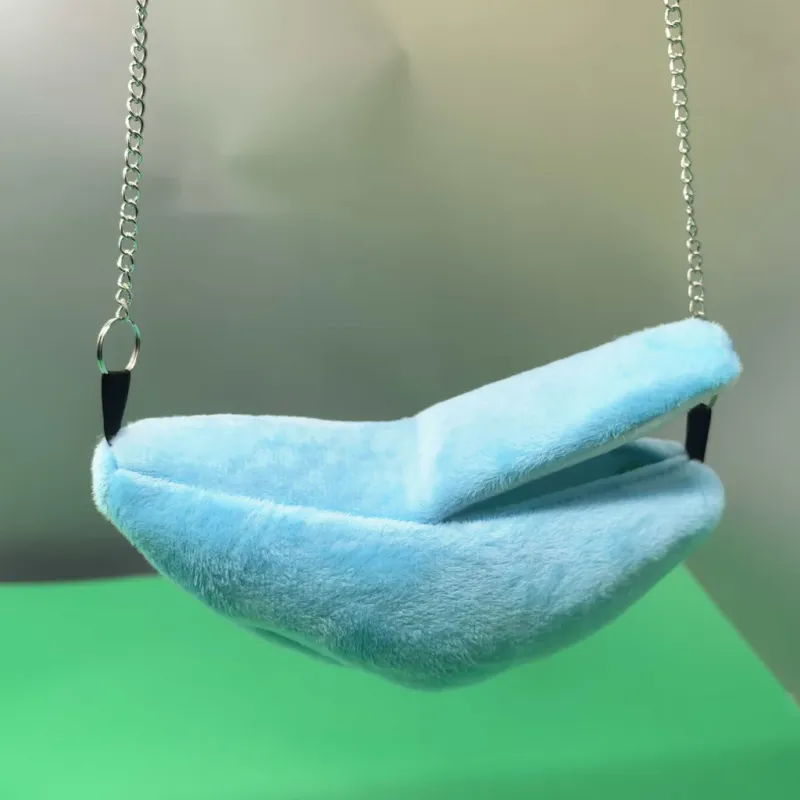 Banana Shape Hamster Hammock Nest 5