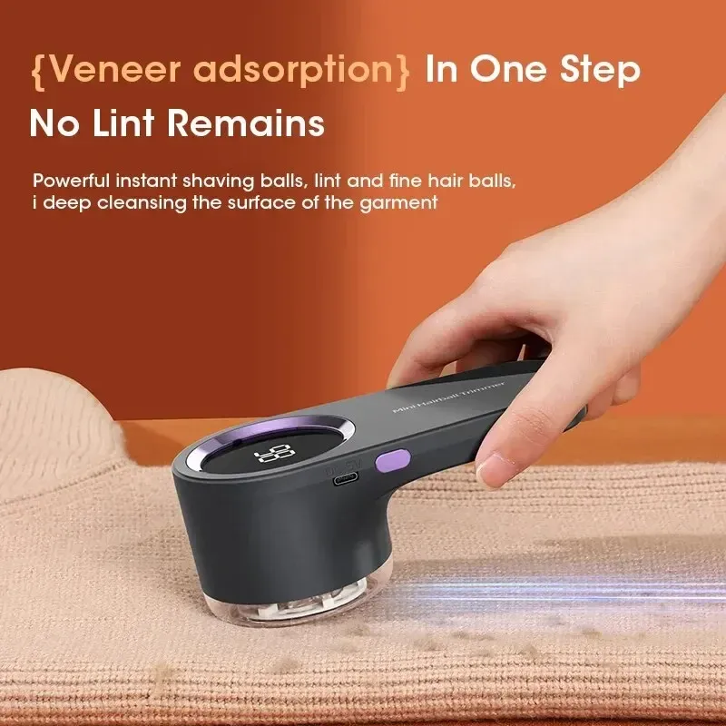 USB Rechargeable Electric Lint Remover 5