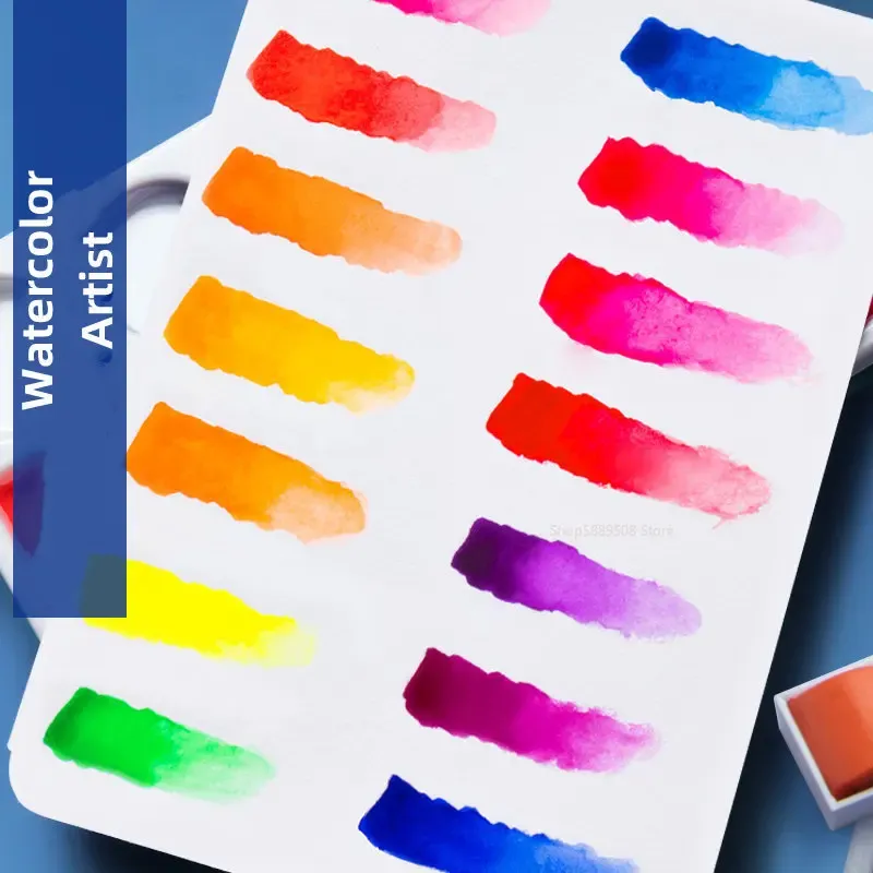 Picasso Watercolor Paint Blocks 4