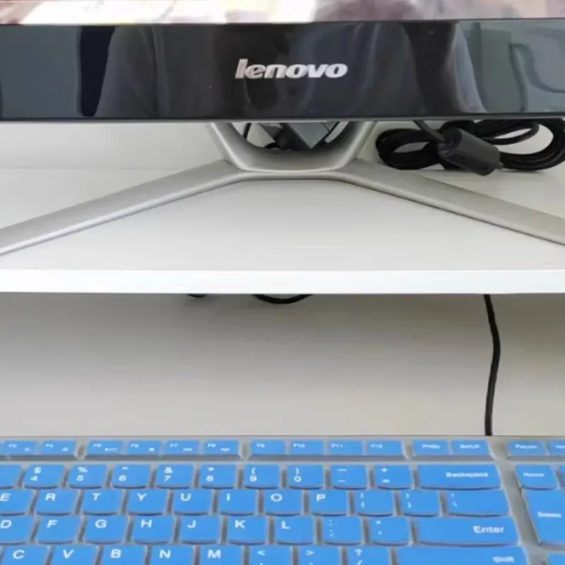 Monitor Stand Riser with Storage Shelf 4