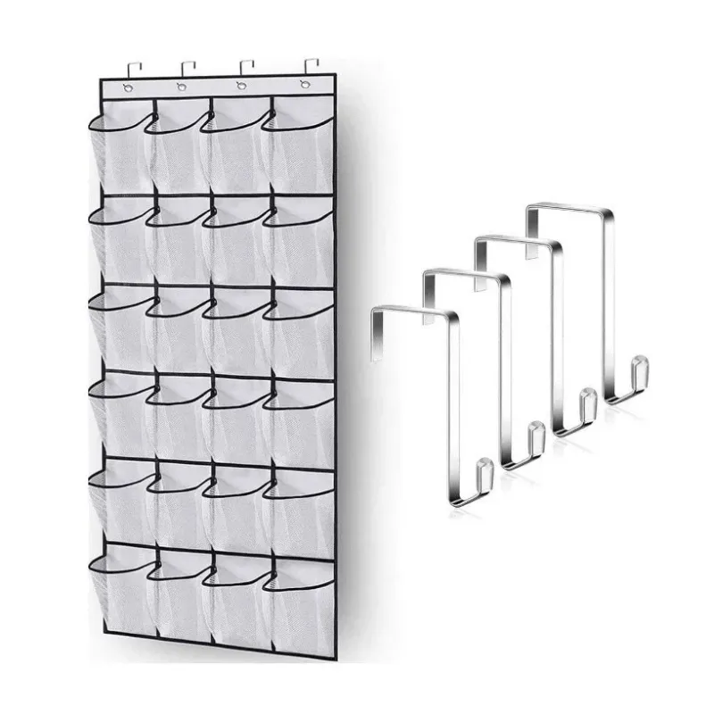 Wall-Mounted Shoe Organizer Bag 5