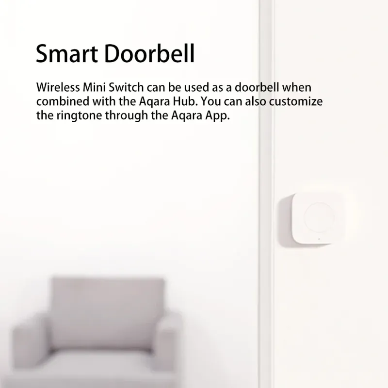 Aqara Zigbee Mini Switch 4