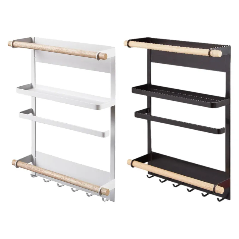Magnetic Fridge Side Shelf Rack 2