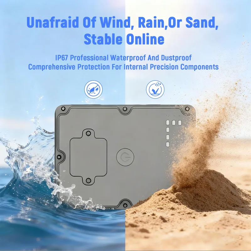Magnetic GPS Tracker for Vehicles 3