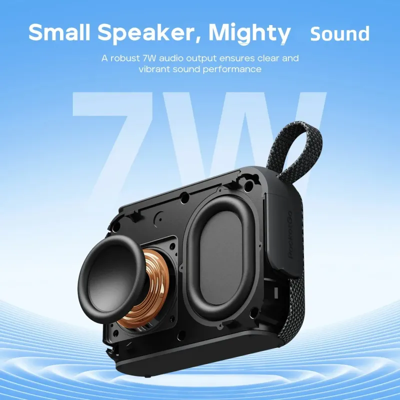 Tribit PocketGo водонепроницаемый Bluetooth-колонка 2