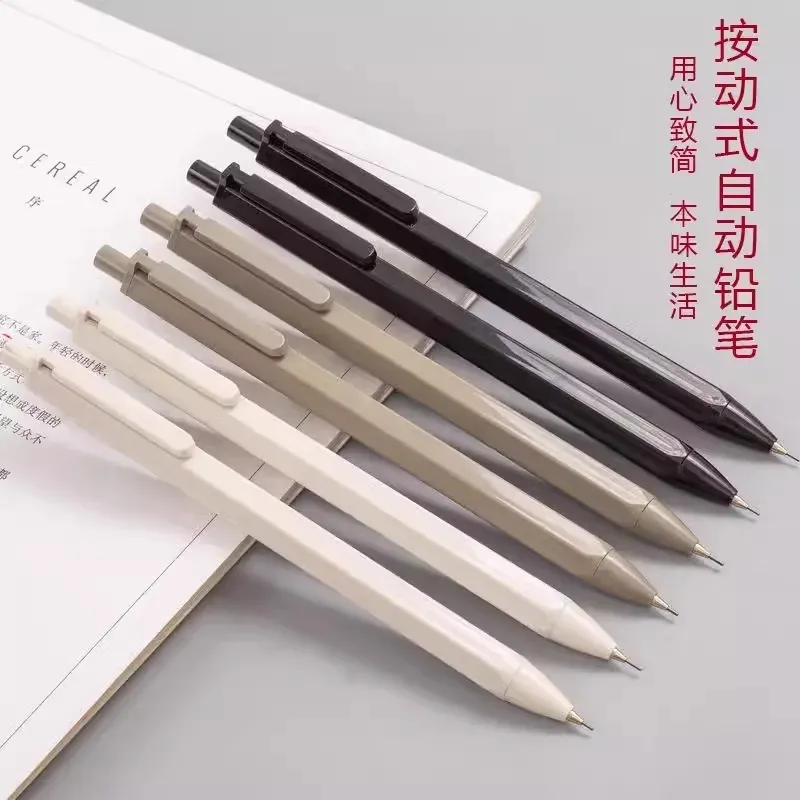 M&G Auto Pencil Set with Refills 2