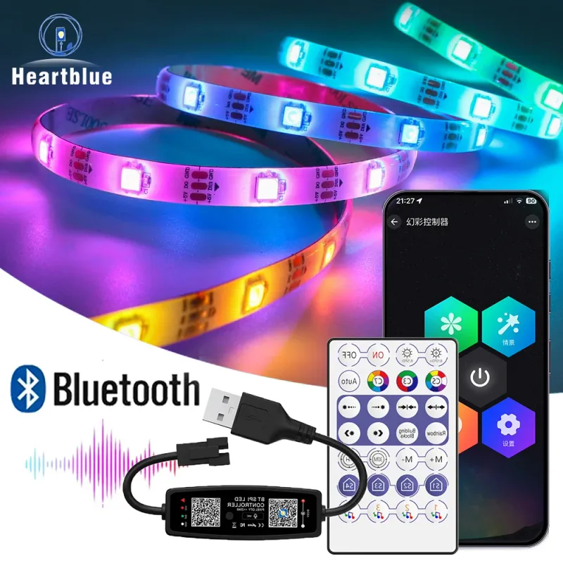 USB WS2812B LED Strip Set 1