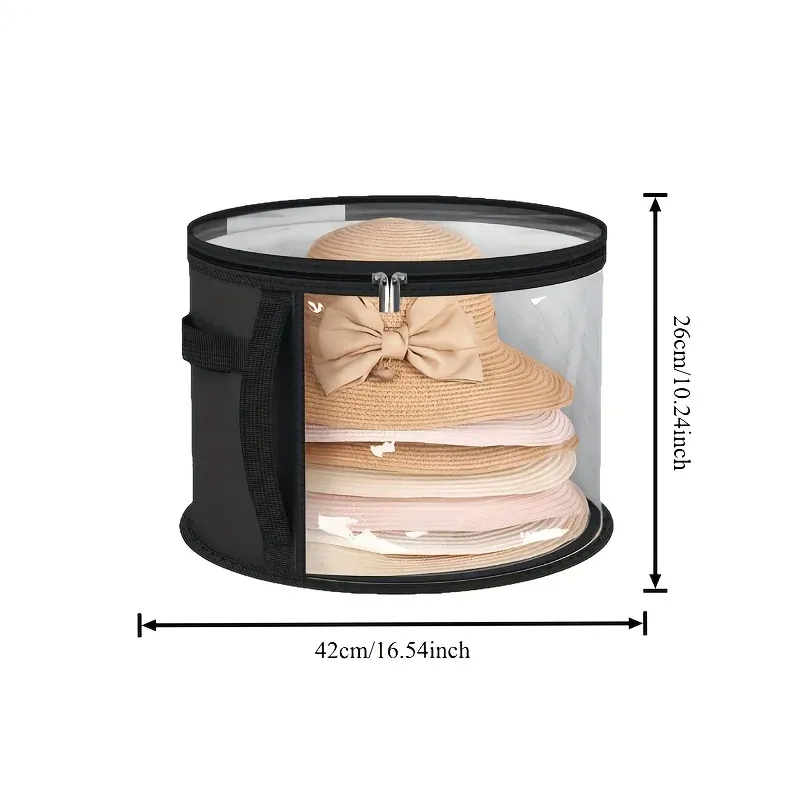 Foldable Cowboy Hat Storage Box 4