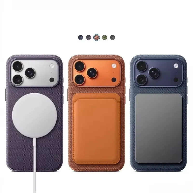 TechWoven Magnetic iPhone Case with MagSafe 4