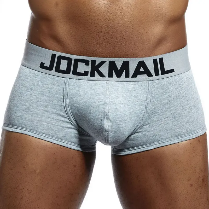 Men's Cotton Boxer Briefs 4