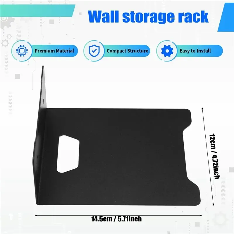 Floating Wall Shelf Holder 6