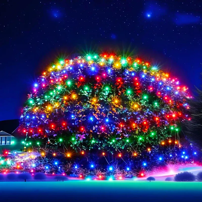 Solar Fairy String Lights Outdoor 6