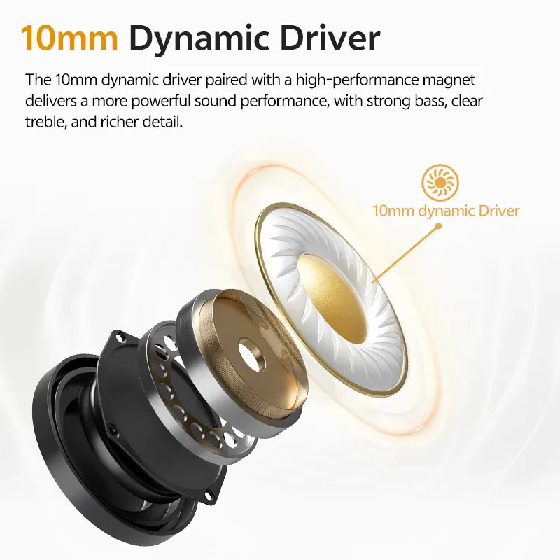 QCY Buds TWS Bluetooth 5.3 Earbuds 3