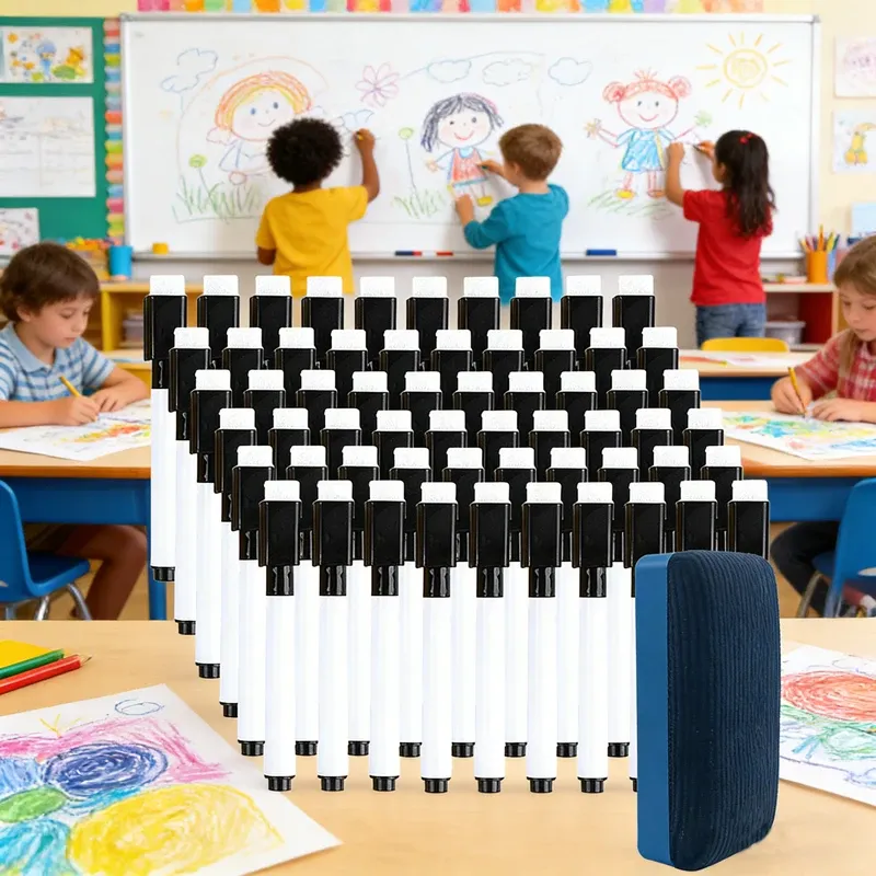 Magnetic Dry Erase Whiteboard Markers 1