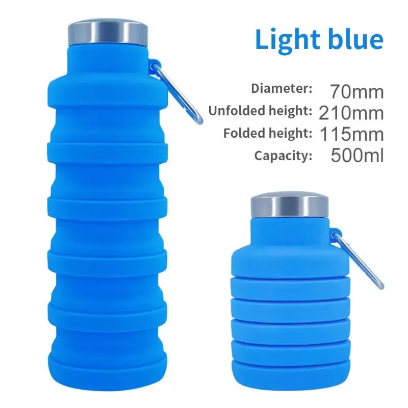 Collapsible Water Bottle 4