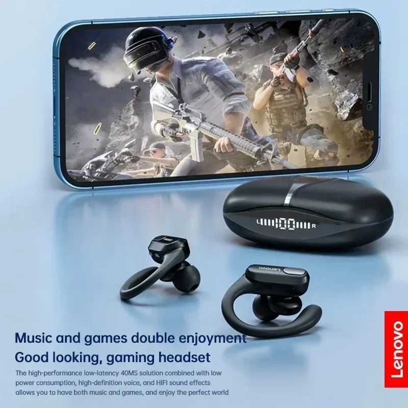 Lenovo XT80 Wireless Bluetooth 5.4 Earbuds 4