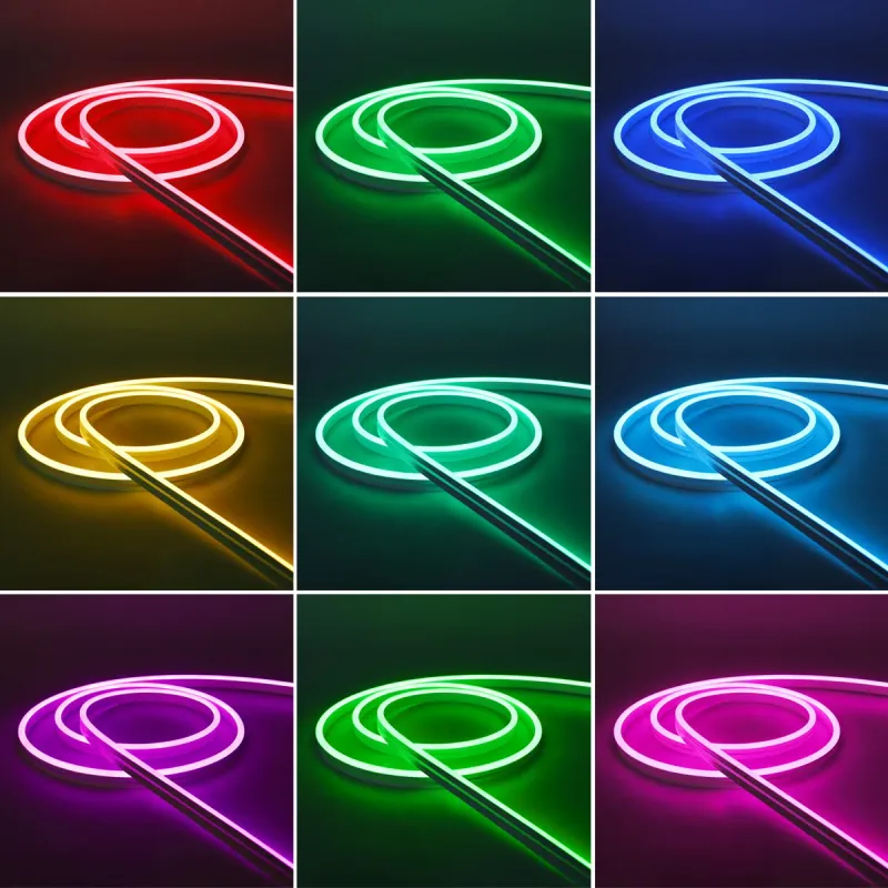Tuya Smart RGB LED Neon Strip Light 4