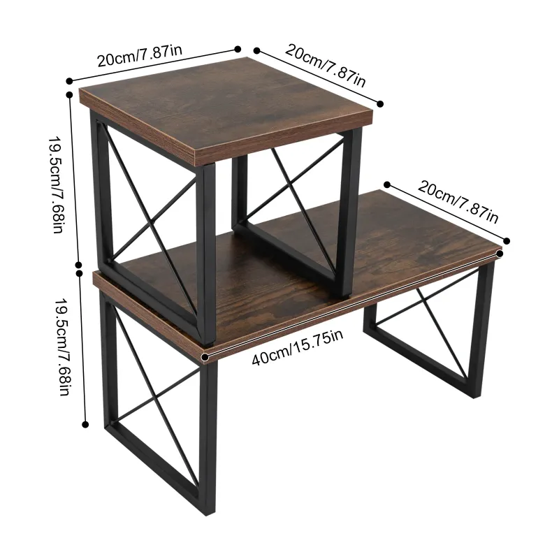 2-Tier Desk Shelf Organizer 4