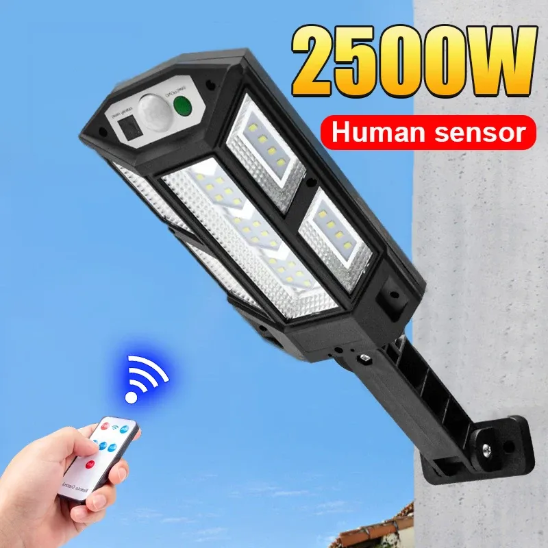 2500W Solar Street Lamp 1
