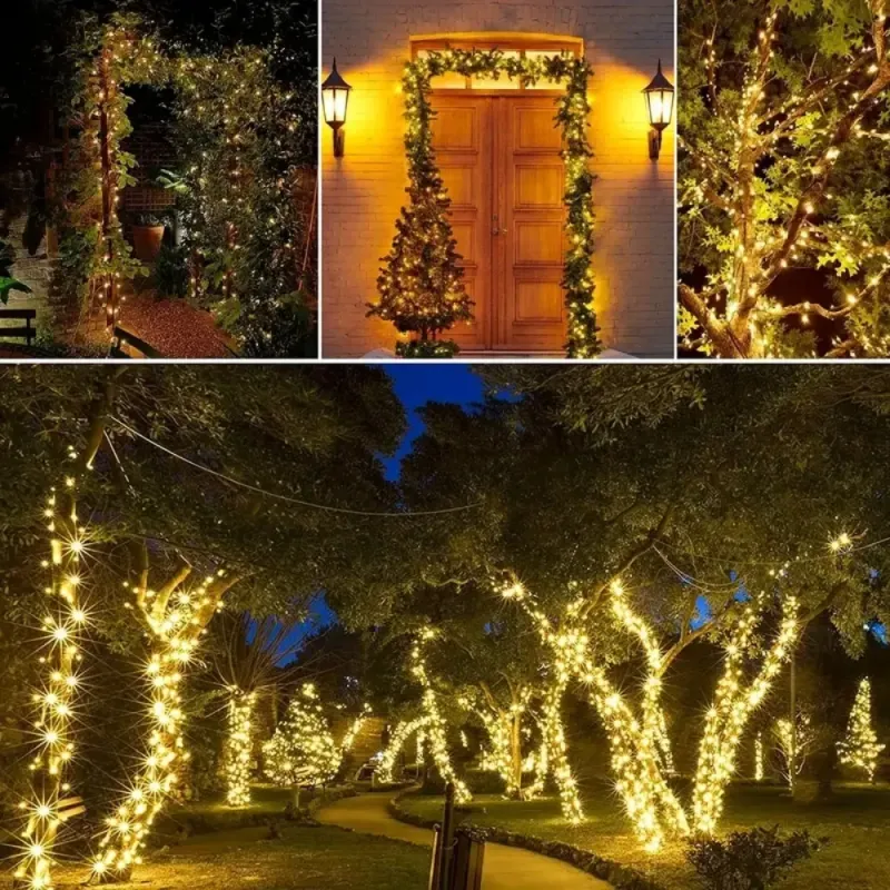 Solar LED String Lights - 100 LEDs 2